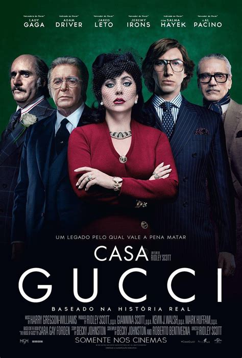 onde assistir the house of gucci|casa Gucci 2021 completo.